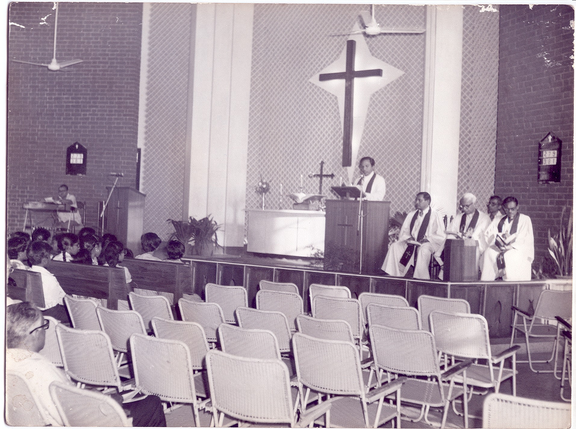 Address by Pastor Bhajjan